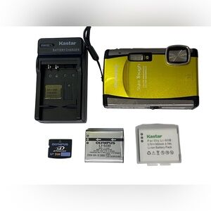 All in one 
Vintage Waterproof Olympus Stylus Tough Shockproof Waterproof 10 MP